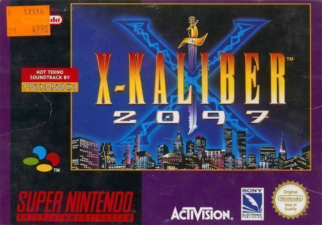 X-Kaliber 2097 (Beta) (USA) Game Cover